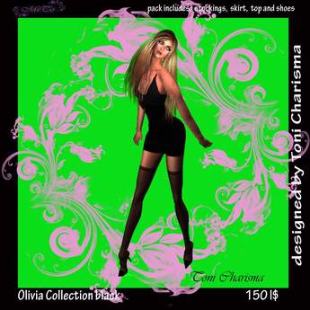 Second Life Marketplace - Olivia Black